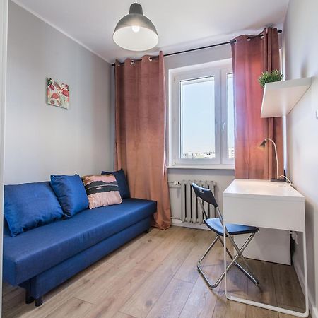 Pokoje Deluxe Pilotow 14B Apartment Gdańsk Exterior foto