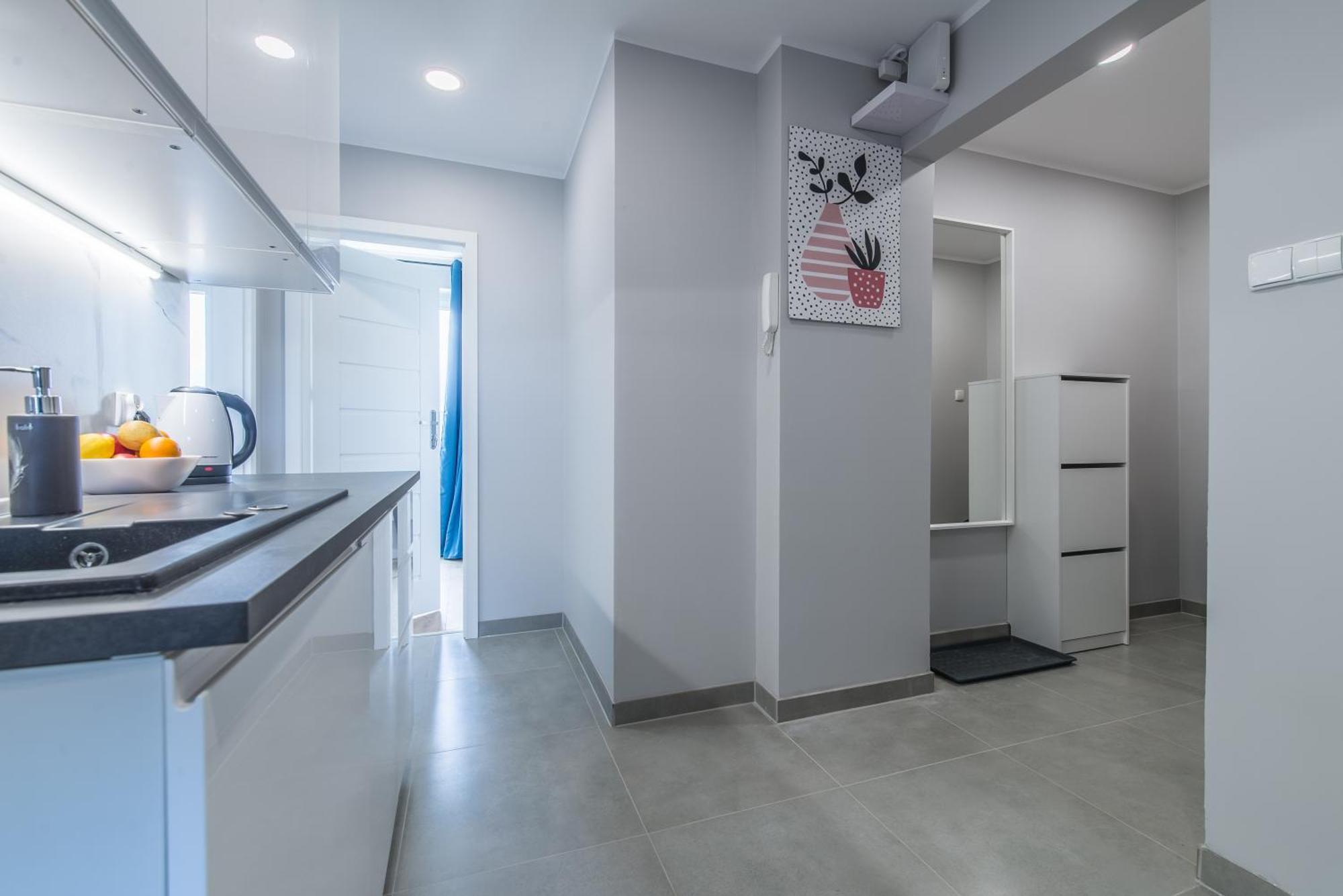 Pokoje Deluxe Pilotow 14B Apartment Gdańsk Exterior foto