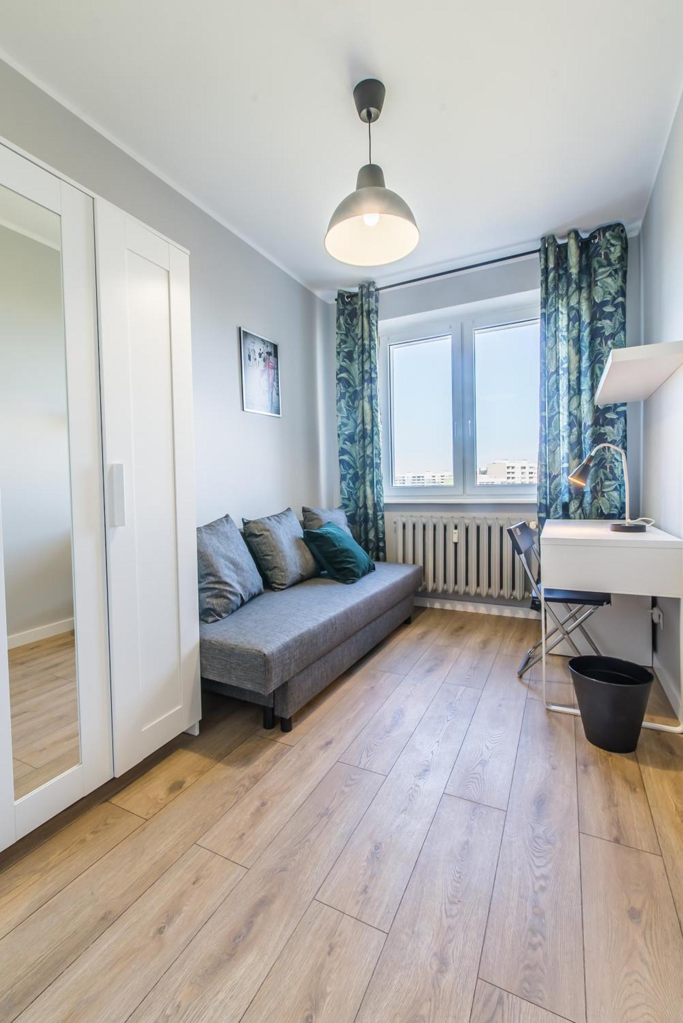 Pokoje Deluxe Pilotow 14B Apartment Gdańsk Exterior foto