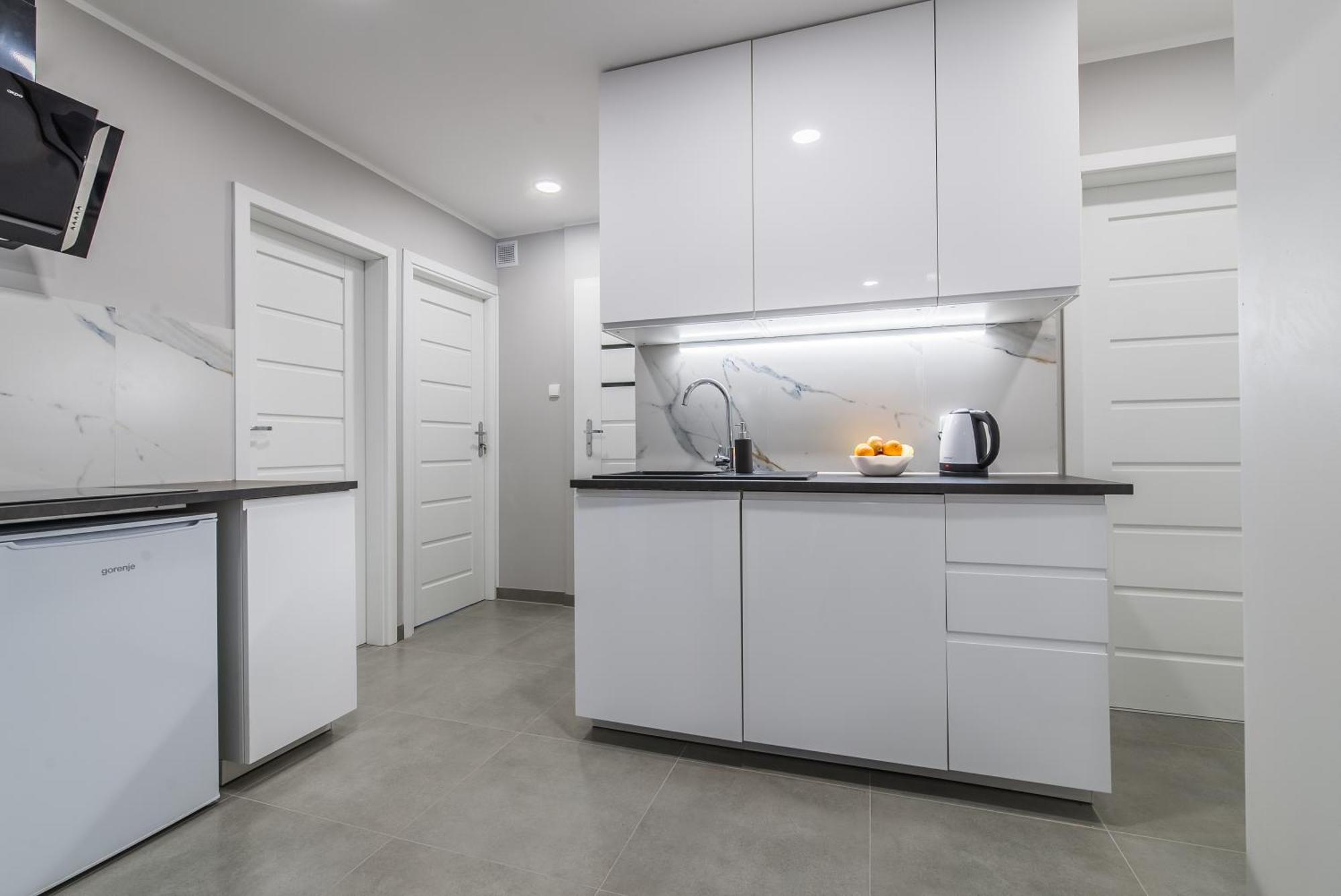 Pokoje Deluxe Pilotow 14B Apartment Gdańsk Exterior foto
